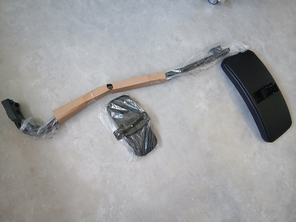 Rugleuning voor JÄRVFJÄLLET, Ophalen of Verzenden, Nieuw, Zwart, Bureaustoel