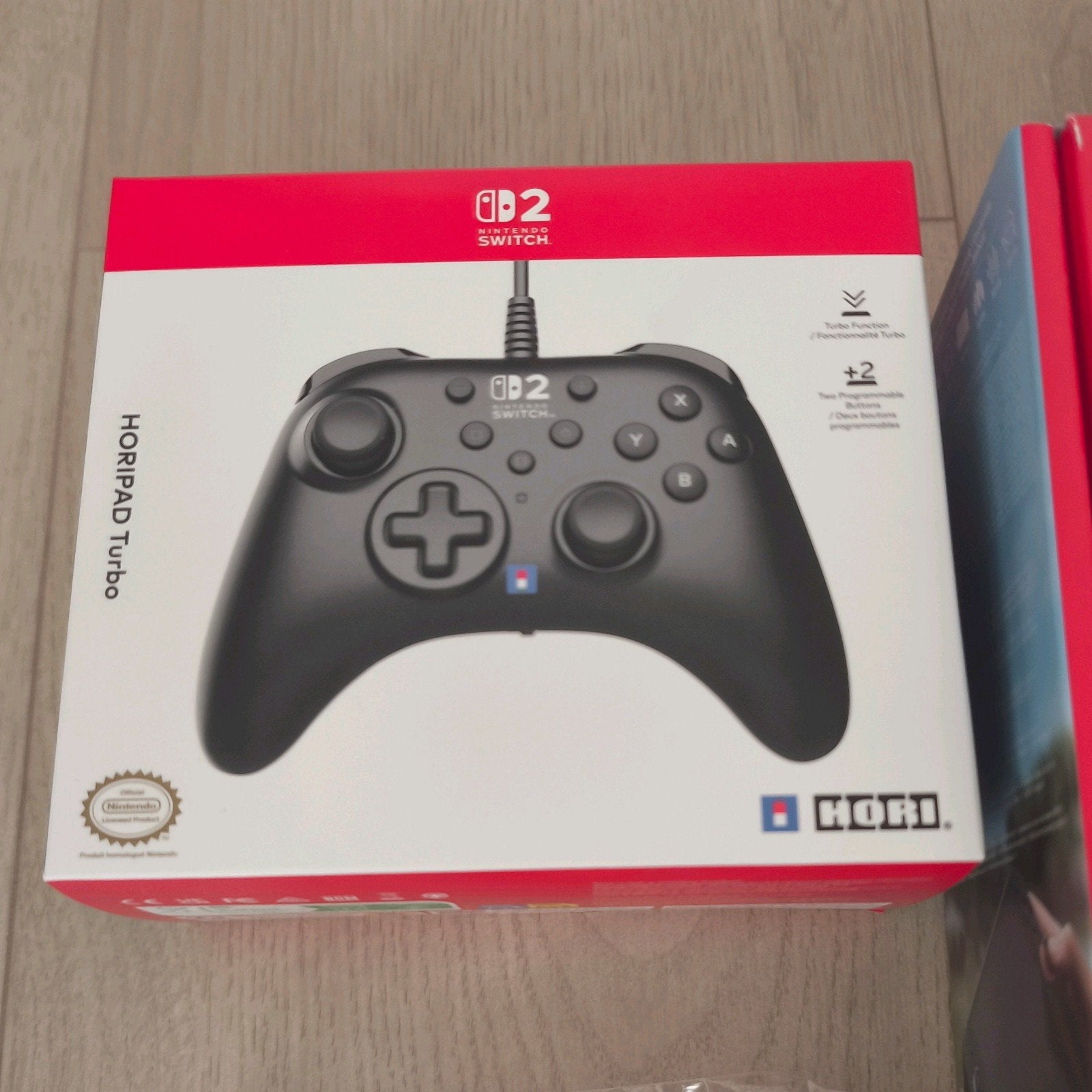 Nintendo Switch 2 horipad turbo nieuw, Ophalen, Nieuw, Switch, Overige controllers