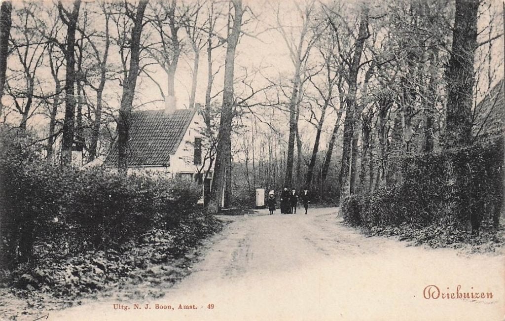 702-489-013 Driehuizen, Verzenden, Voor 1920, Noord-Holland