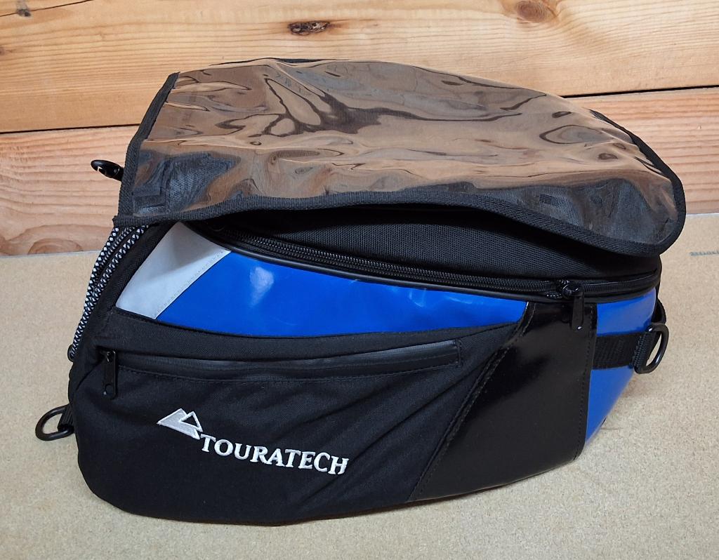 Touratech tanktas BMW R1250GS Adventure, Motoren, Accessoires | Koffers en Tassen, Ophalen of Verzenden, Zo goed als nieuw