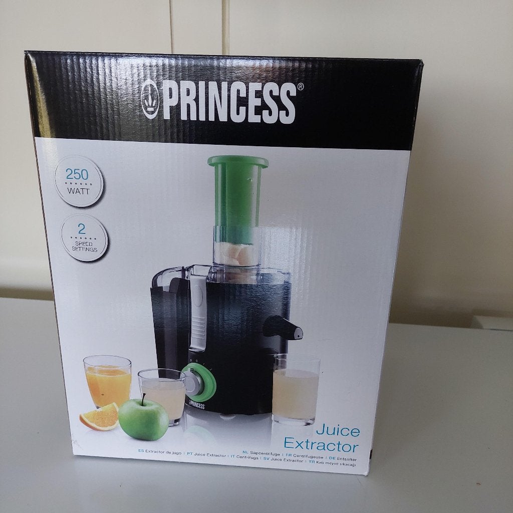 Princess Sapcentrifuge/ Juice extractor, Ophalen of Verzenden, Nieuw, Elektrisch, Sapcentrifuge