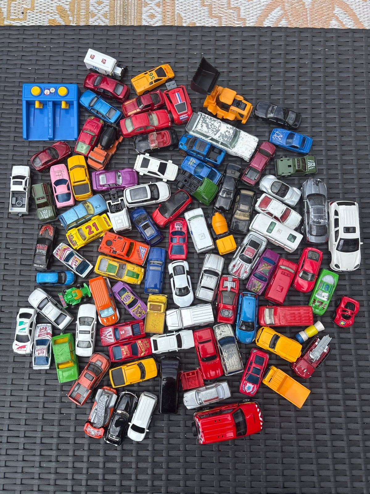 Grote collectie speelgoedauto's en voertuigen, Ophalen of Verzenden, Gebruikt