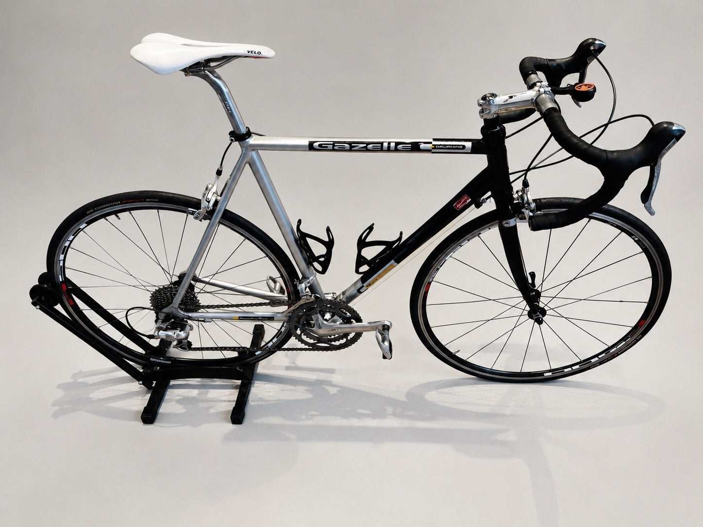 Gazelle Dauphine 58cm nette staat, Fietsen en Brommers, Fietsen | Racefietsen, Ophalen, 28 inch, Gebruikt, Velgrem