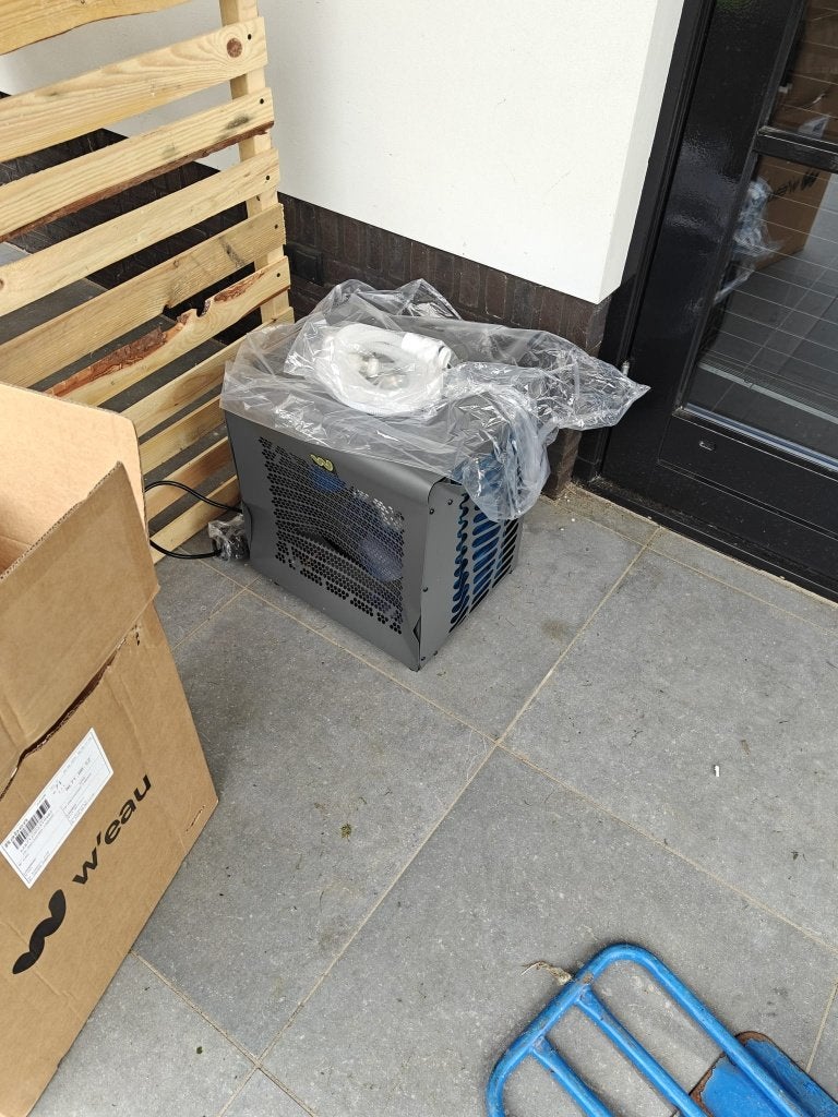 W'eau Mini 2.0 Plus zwembad warmtepomp - 6 kW voor hobbyist, Ophalen, Nieuw, Verwarming