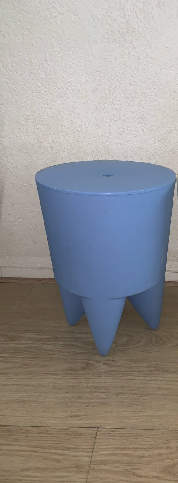 Philippe Starck krukje blauw, Ophalen of Verzenden, Gebruikt, Kunststof