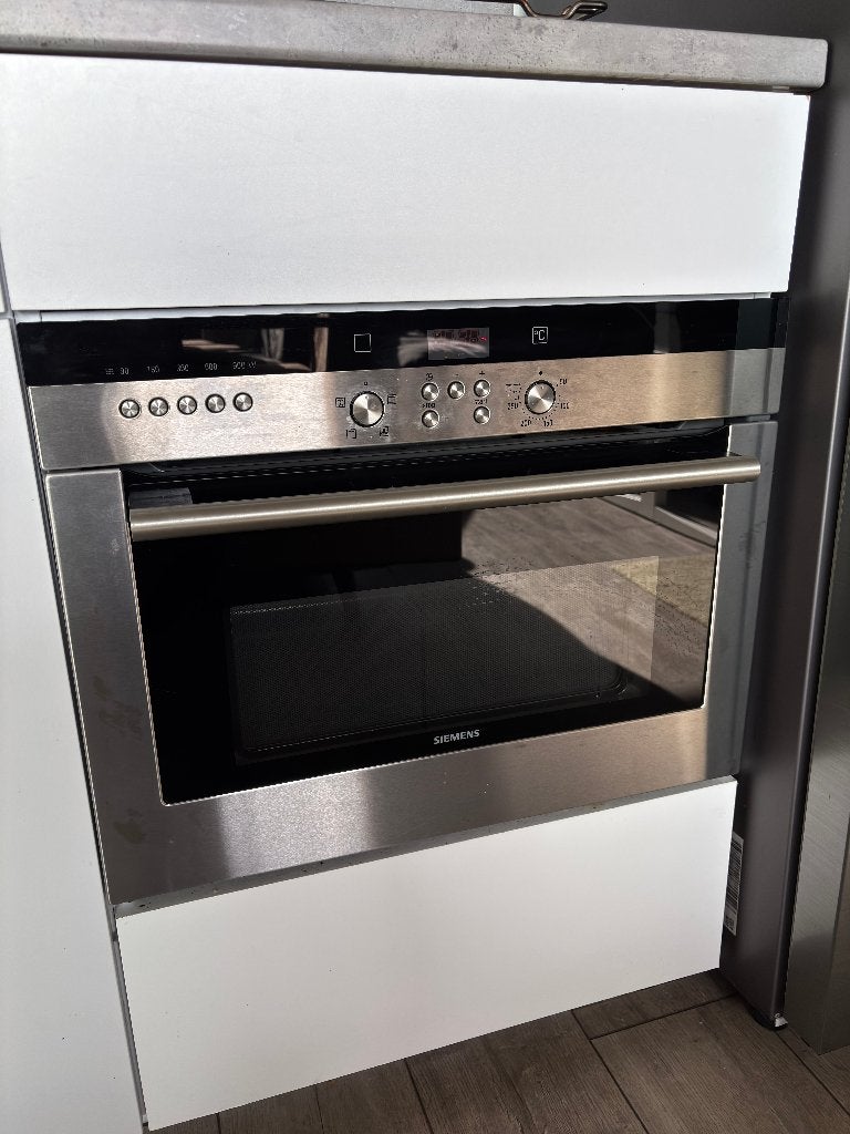 Siemens HB84K550N Inbouw combimagnetron 45cm, Witgoed en Apparatuur, Ophalen, 45 tot 50 cm, Siemens, Inbouw