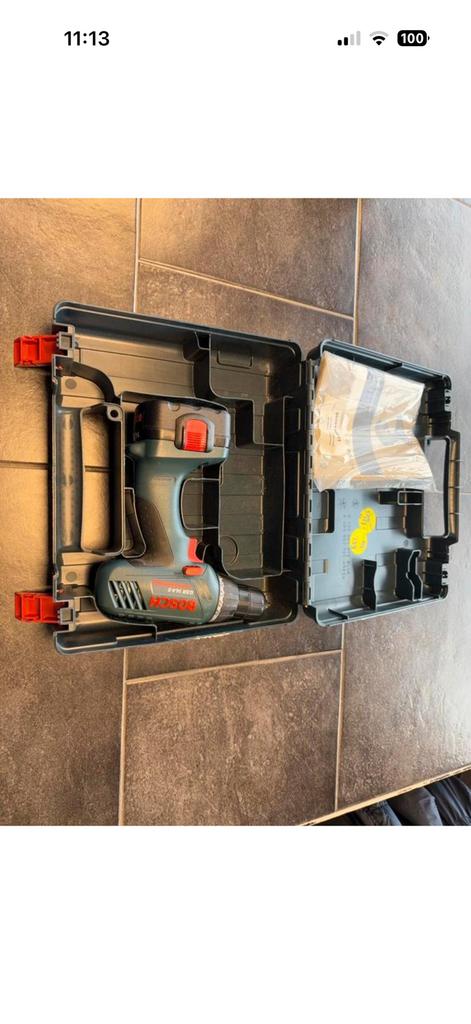 Bosch boormachine accuboormachine nieuw, Ophalen of Verzenden, Nieuw, Boormachine