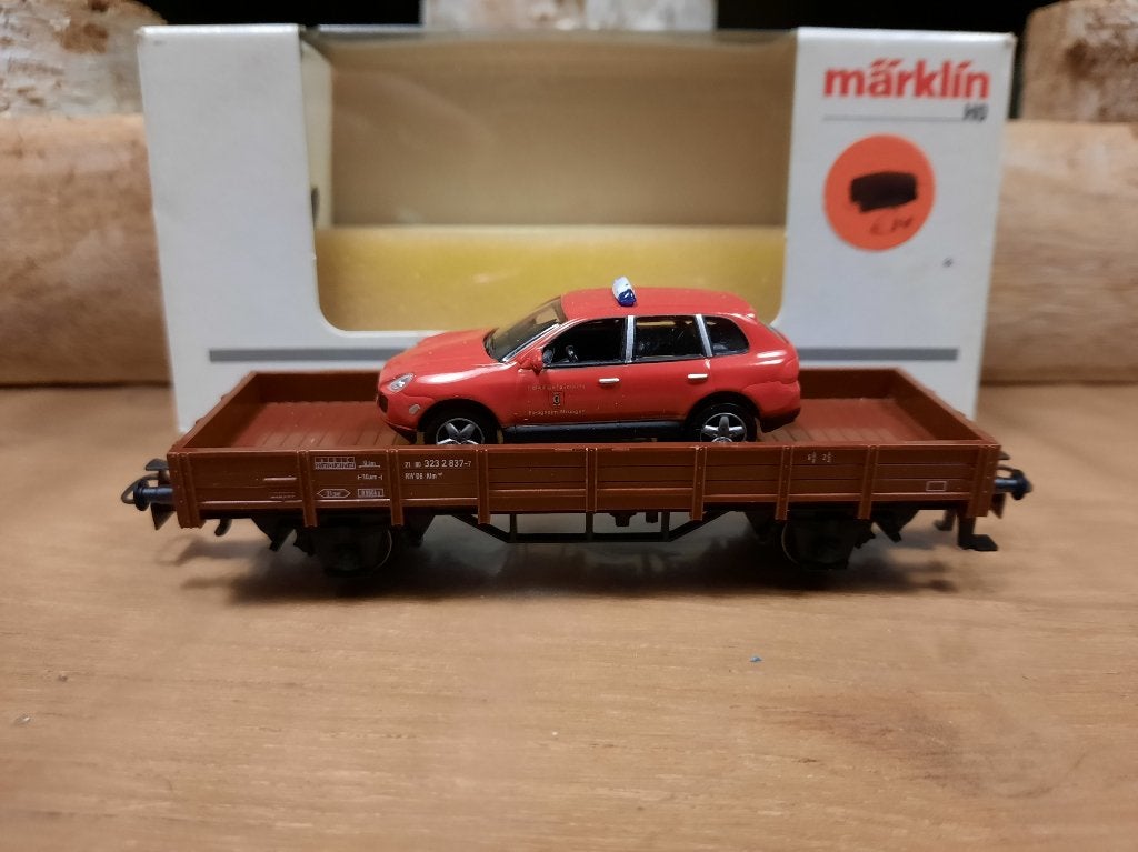 [ W2869 ] Marklin H0 - 00752-15, Wisselstroom, Wagon, Ophalen of Verzenden, Zo goed als nieuw