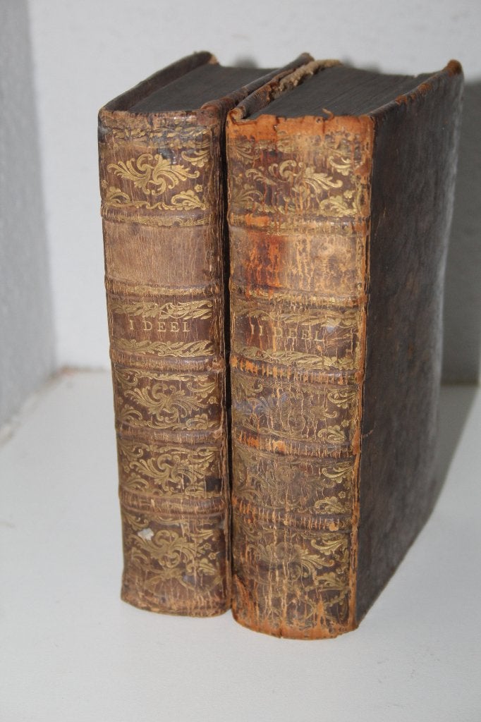 Simon Molenaar - Bybel-Merch, beide delen (1766), Antiek en Kunst, Ophalen of Verzenden