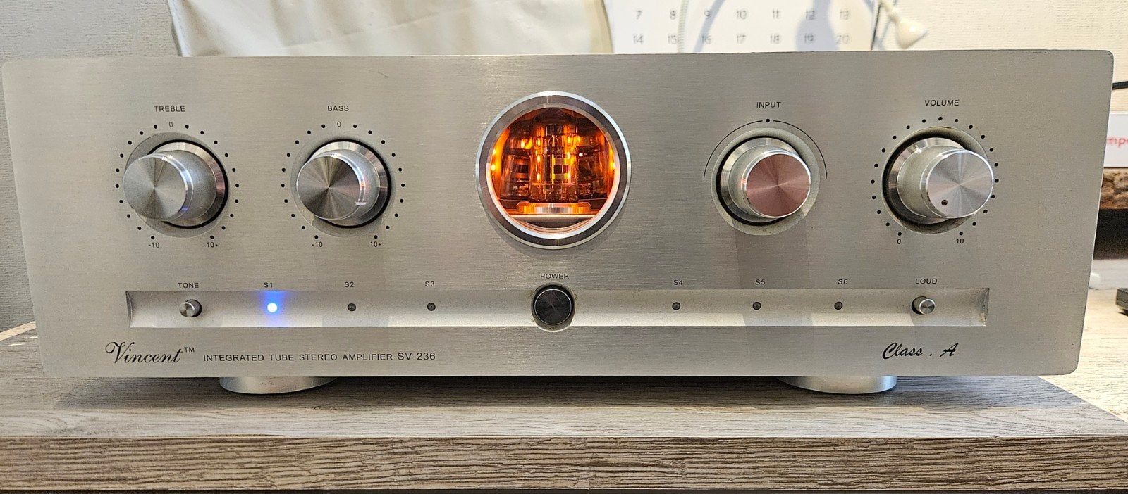 Vincent sv-236 versterker, Ophalen, Versterker