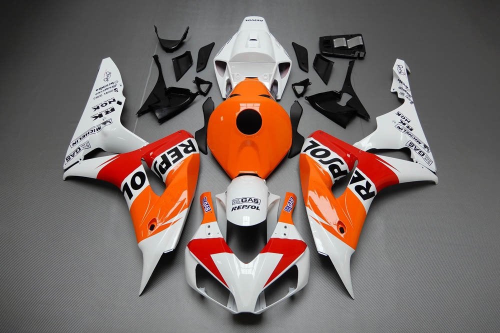 Motorfiets AVDB kuipdelen voor HONDA CBR 1000 RR 2006 - 2007, Verzenden, Nieuw