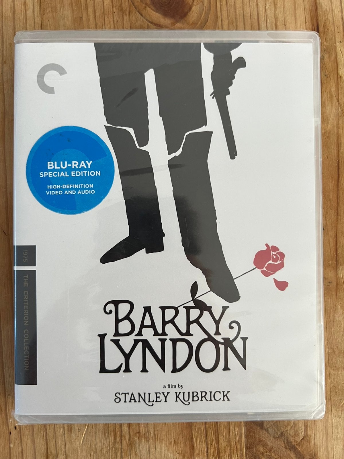 Barry Lyndon Blu Ray (Criterion Collection), Ophalen of Verzenden, Zo goed als nieuw