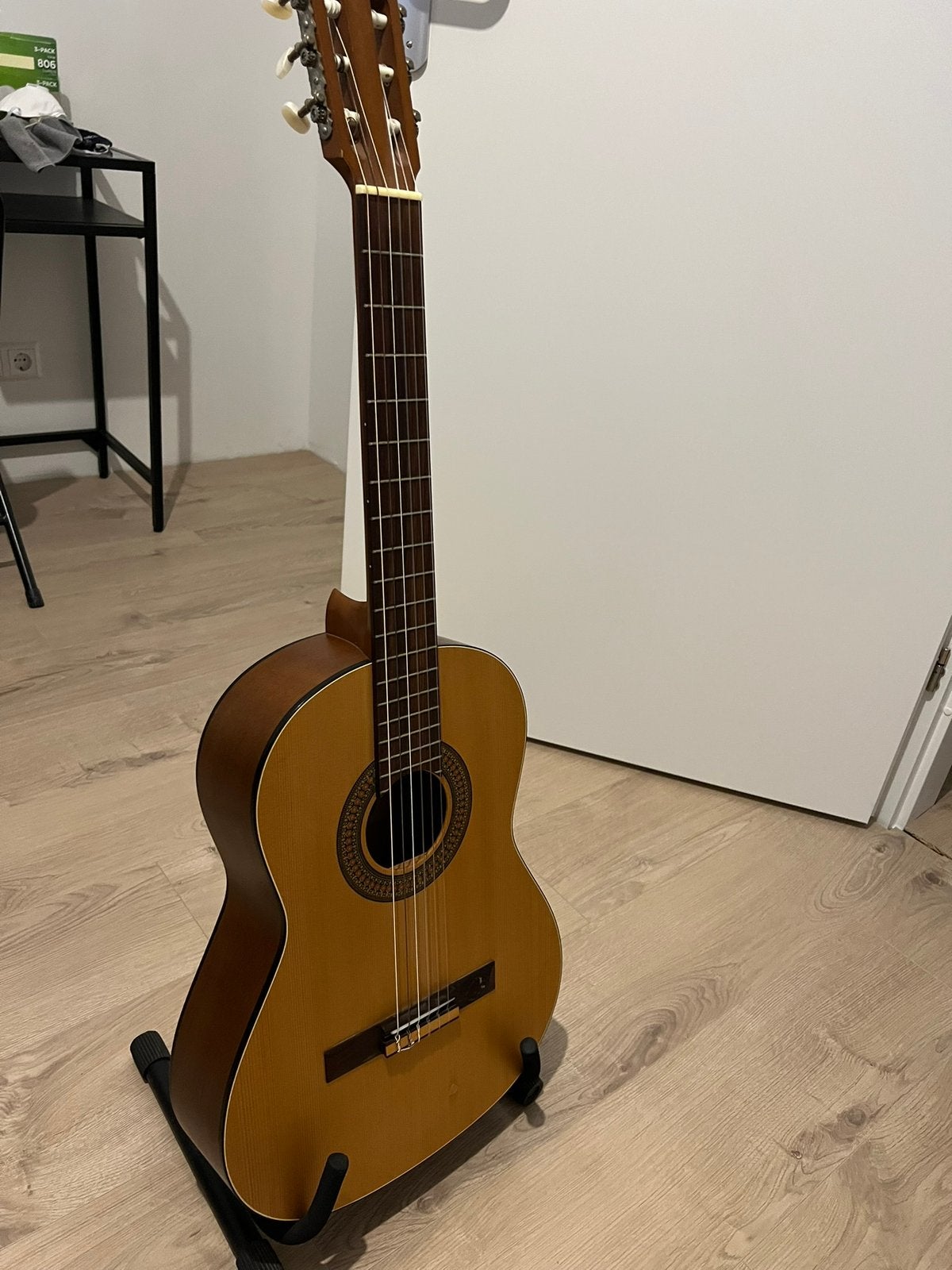 Alpha A100 Klassiek akoestische gitaar, Ophalen, Zo goed als nieuw, Klassieke of Spaanse gitaar