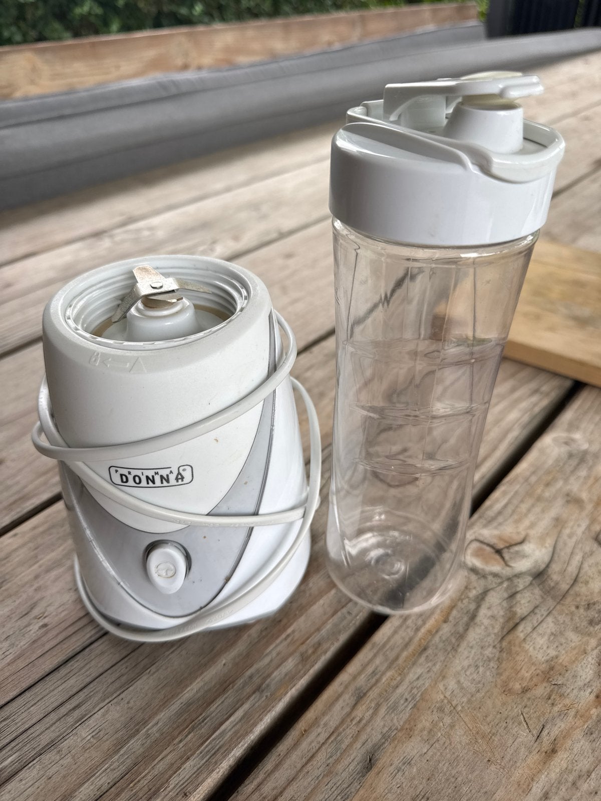 Donna Blender To Go met drinkbeker, Witgoed en Apparatuur, Ophalen of Verzenden, Gebruikt, Blender to go