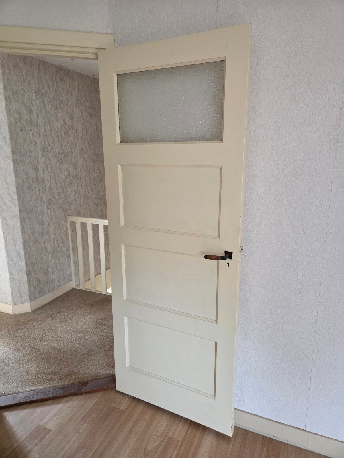 Paneeldeuren 77x201, Doe-het-zelf en Verbouw, Ophalen, Gebruikt, Minder dan 80 cm, Binnendeur