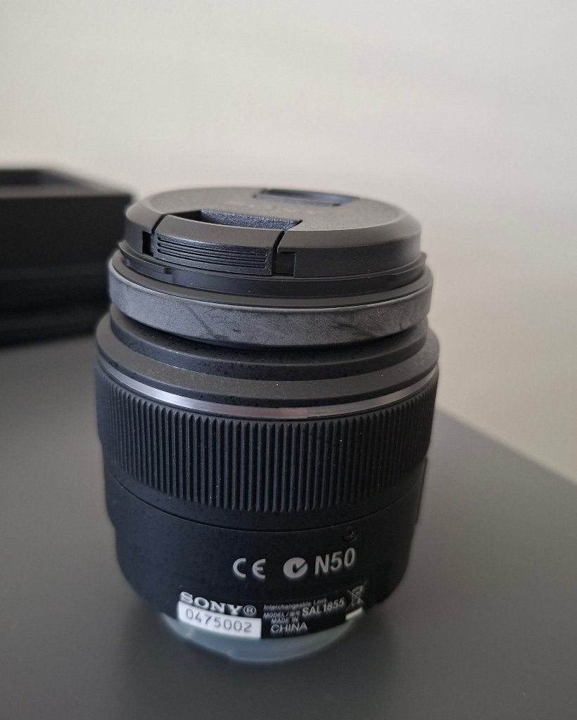 Sony objectief 3.5-5.6/18-55, Ophalen of Verzenden, Gebruikt, Standaardlens