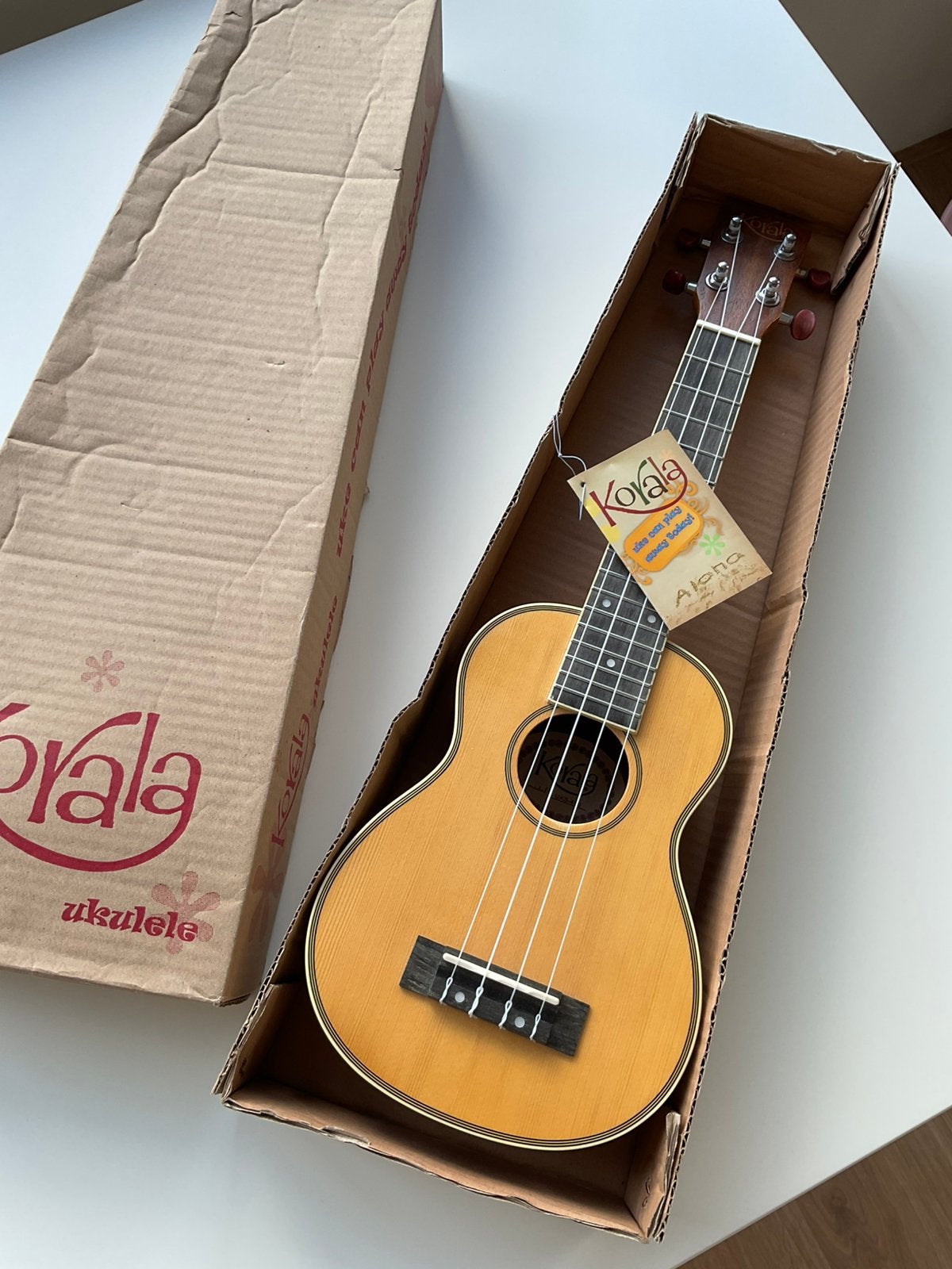 Korala Ukelele UKS-410, Ophalen, Zo goed als nieuw, Sopraan of Sopranino