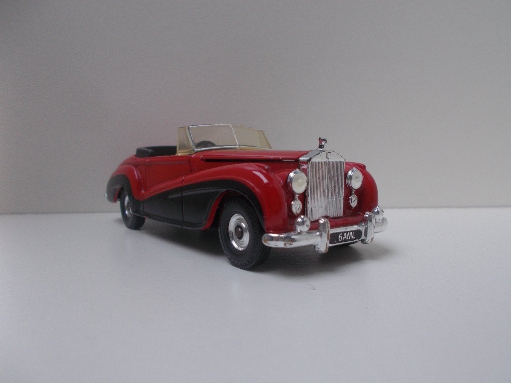 5884 Rolls-Royce Silver Dawn Corgi Toys, Ophalen of Verzenden, Gebruikt, Auto