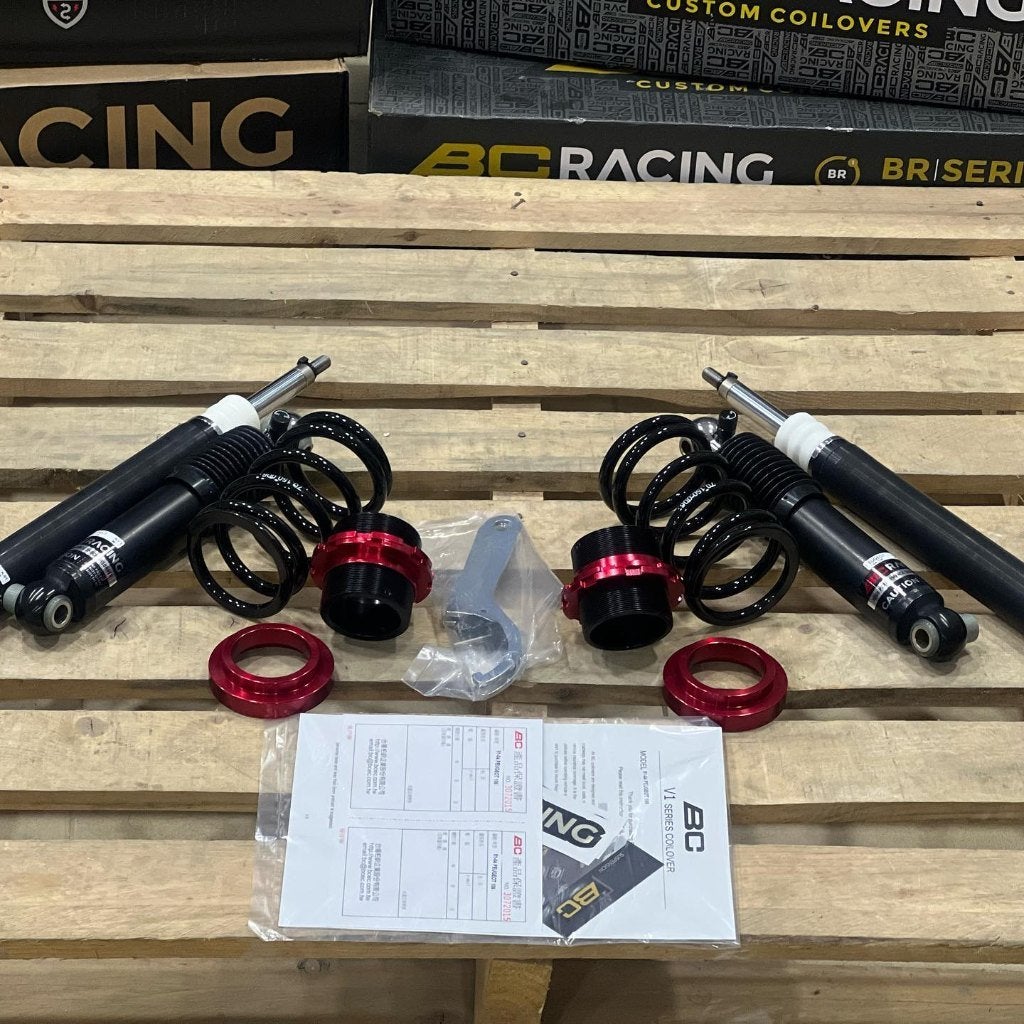 BC Racing schroefset V1-VN serie - Peugeot 106 91-04, Ophalen of Verzenden