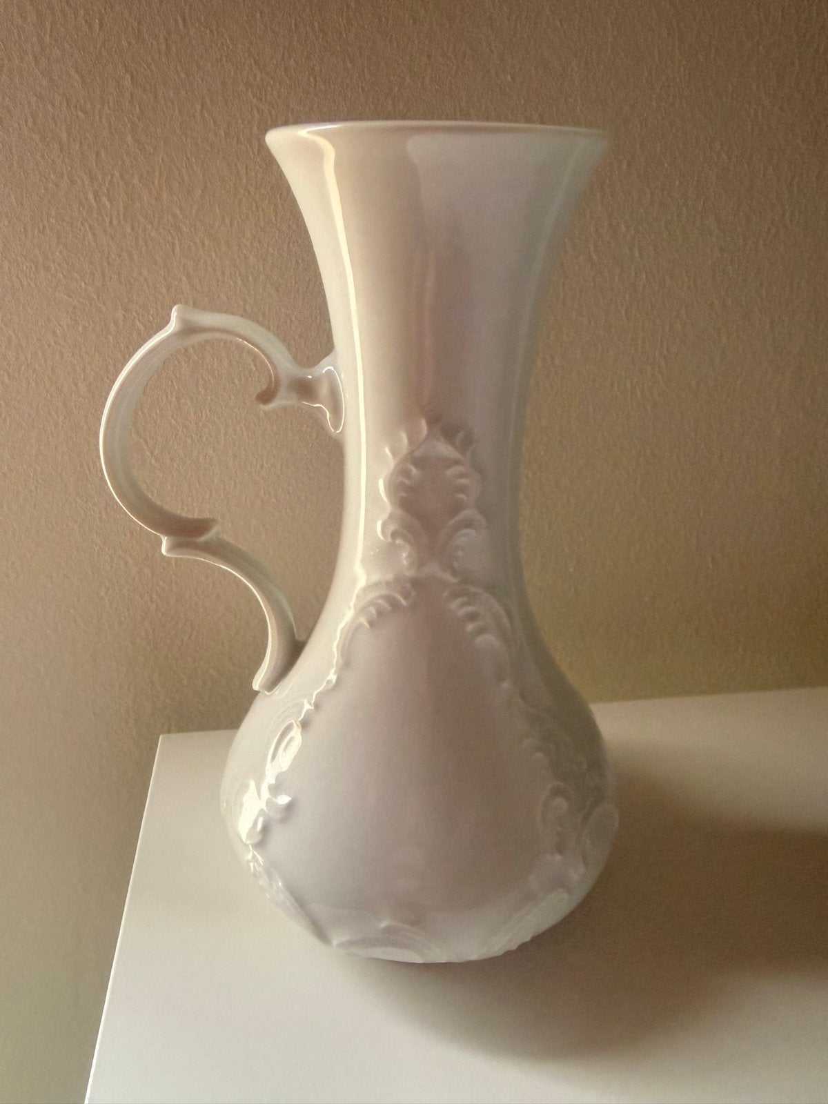 Vintage Royal Bavaria Porseleinen Vaasje 930/18, Antiek en Kunst, Ophalen of Verzenden