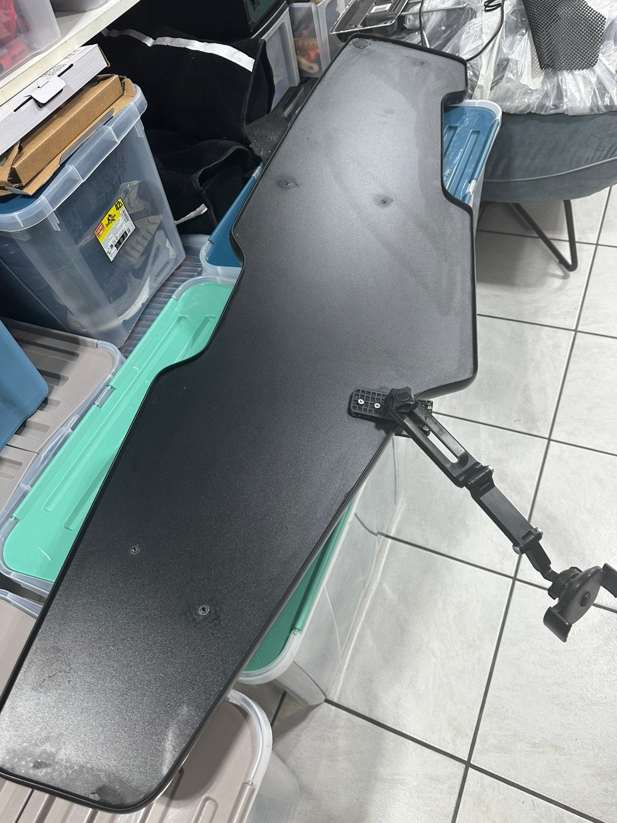 Te koop tafel voor MAN tgx vanaf bwj 2022, Ophalen of Verzenden, Gebruikt, MAN, Dashboard en Schakelaars