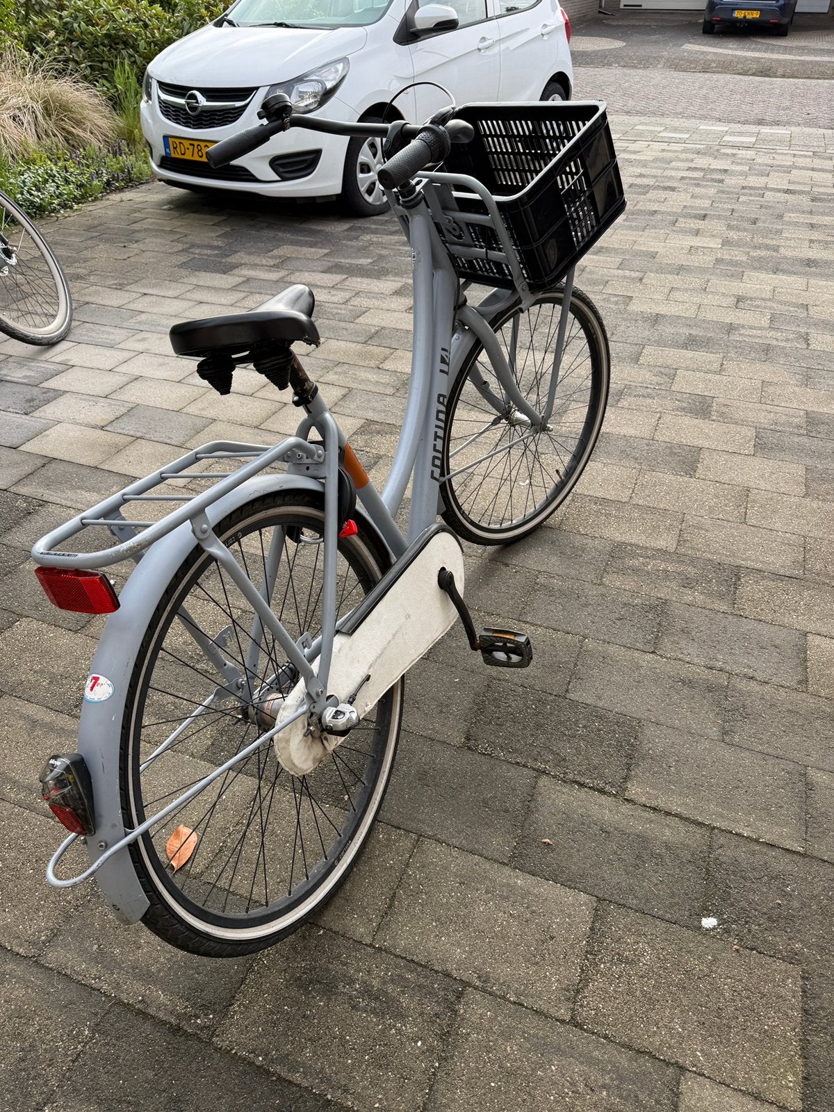 26 inch cortina u4 meidenfiets, Ophalen, Terugtraprem, Gebruikt, Versnellingen