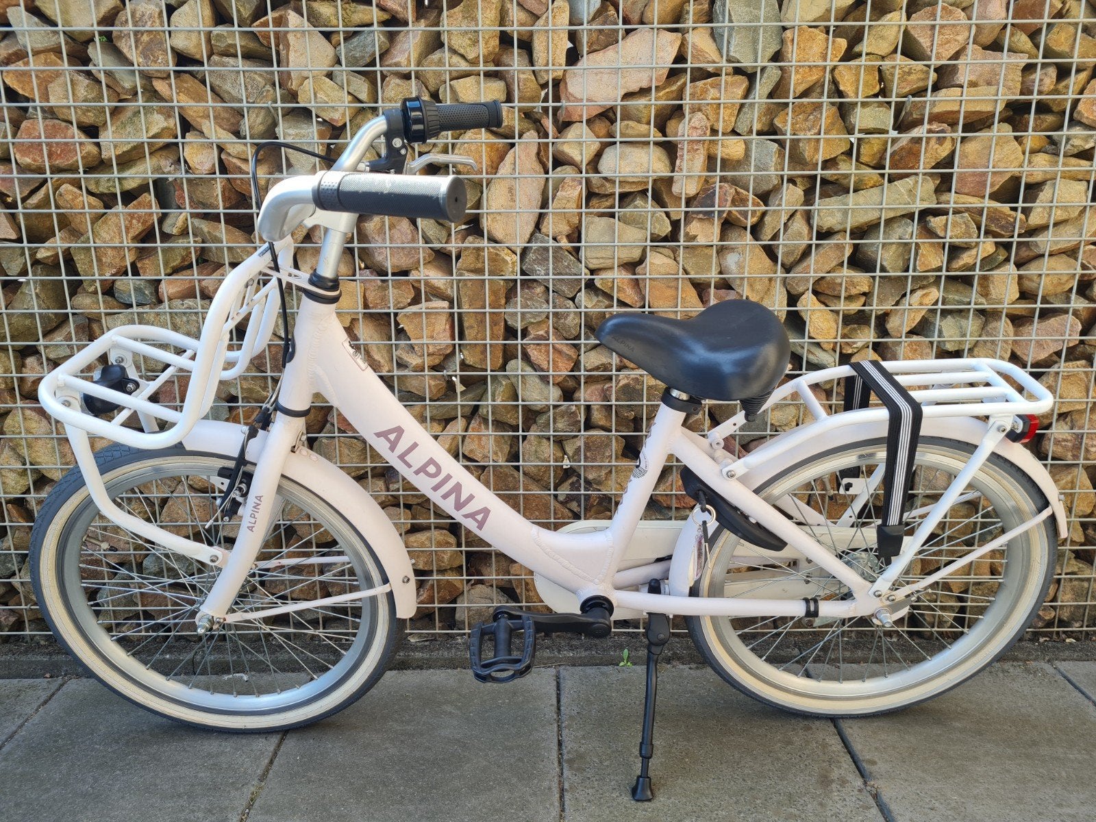 Zeer nette hippe 20" Alpina Clubb meisjesfiets (nagekeken), Ophalen, Terugtraprem, Alpina, 20 inch