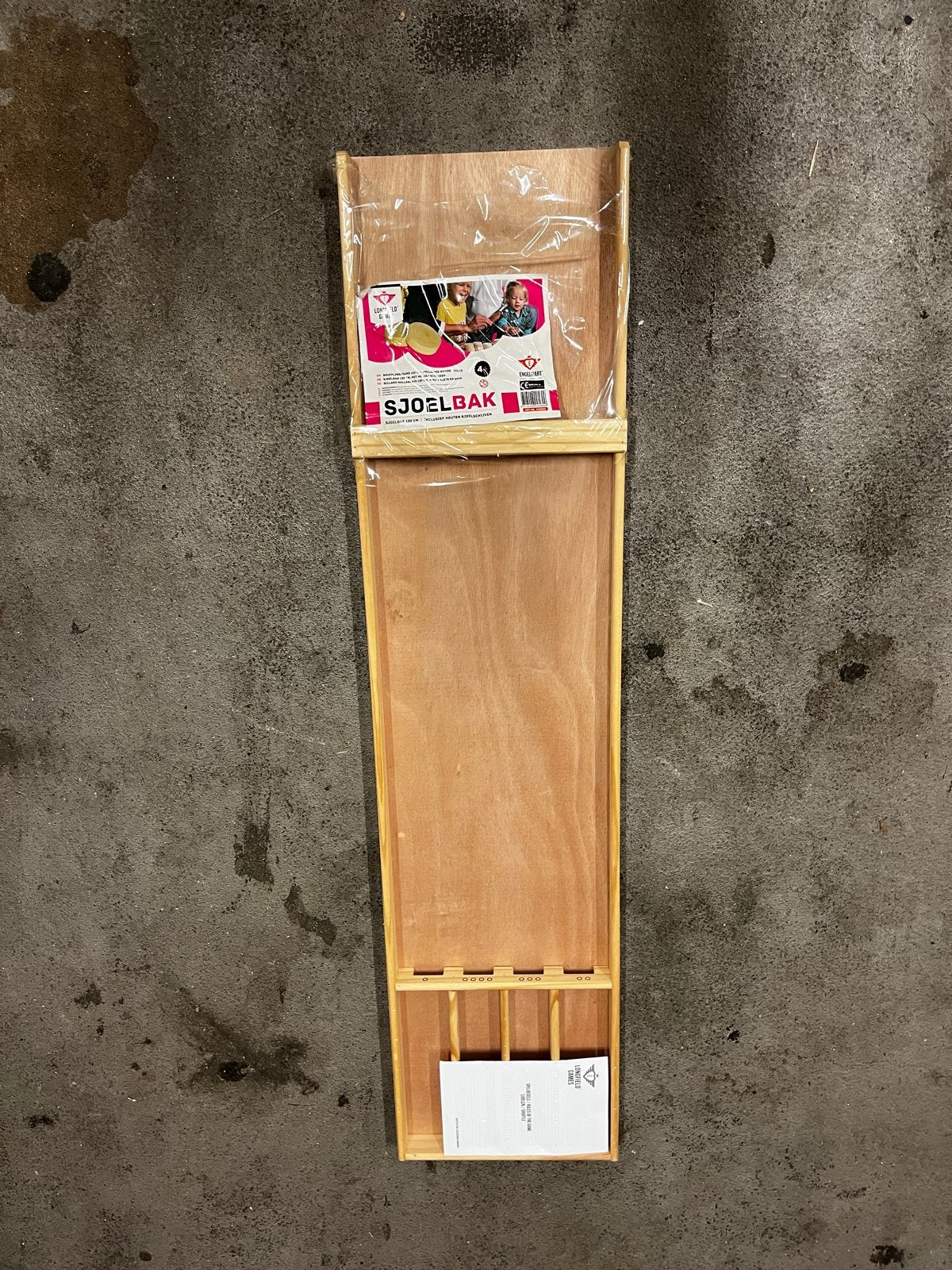 Sjoelbak - Nieuw in verpakking, Hobby en Vrije tijd, Een of twee spelers, Ophalen of Verzenden, Nieuw