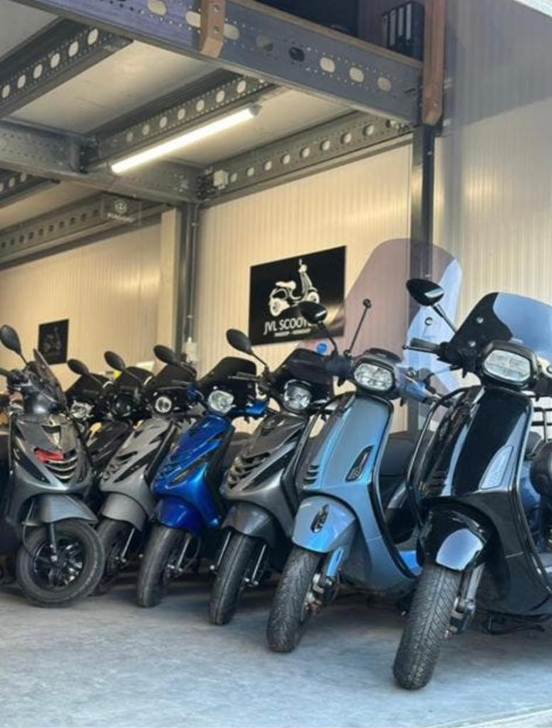 GROOT AANBOD VAN PIAGGIO ZIP SCOOTERS!!!, Ophalen, Overige modellen, L, J