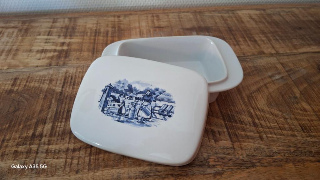 Bavaria servies botervloot vintage, Ophalen, Zo goed als nieuw, Overige stijlen, Overige typen