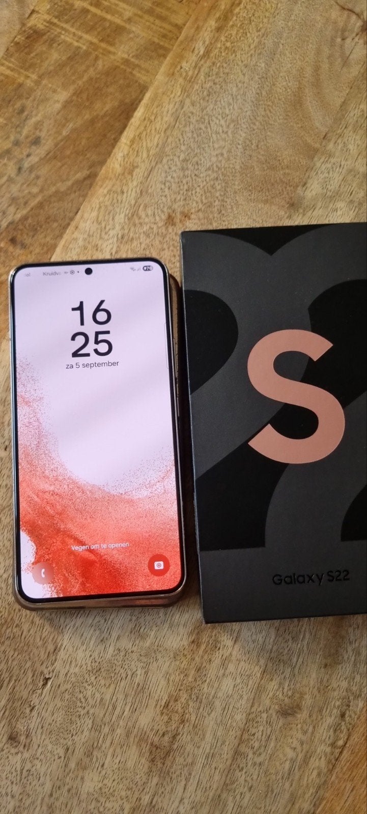 Samsung Galaxy S22 Roze 256 gb, Telecommunicatie, Mobiele telefoons | Samsung, Ophalen, Zo goed als nieuw, Galaxy S22, Android OS