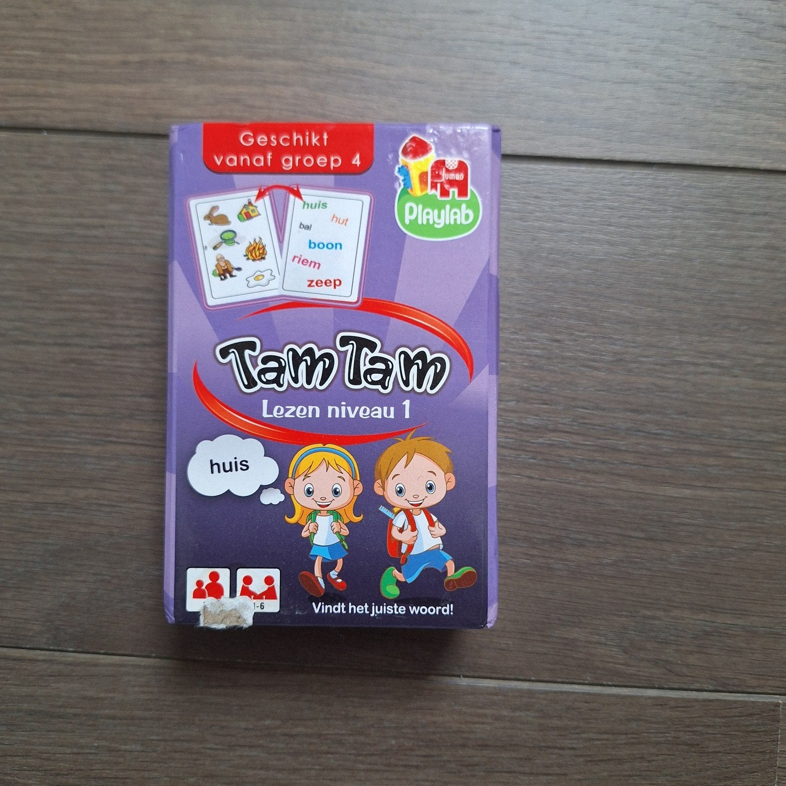 Tam Tam Lezen niveau 1 - Playlab, Ophalen, Gebruikt, Taal en Lezen
