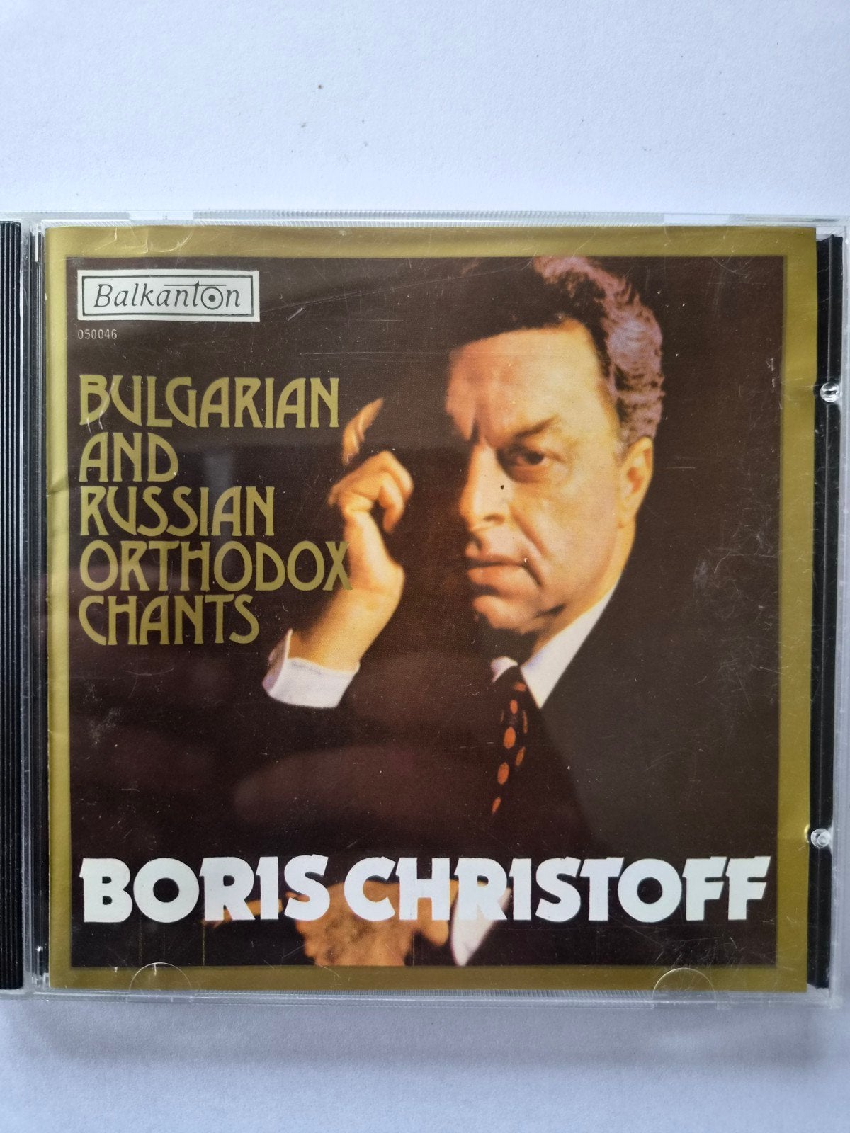 Boris Christoff - Bulgarian and Russian Orthodox Chants CD, Gebruikt, Overige componisten, Modernisme tot heden, Ophalen of Verzenden