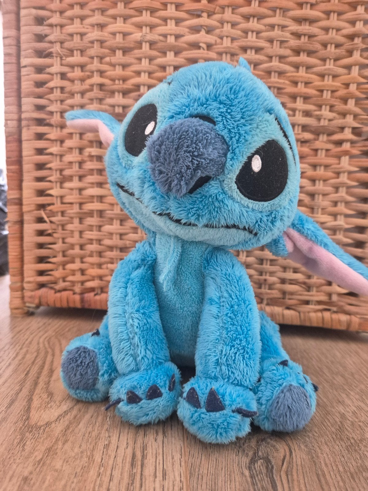 Disney Stitch Knuffel - Zo goed als nieuw, Disney, Disney, Overige typen, Blauw