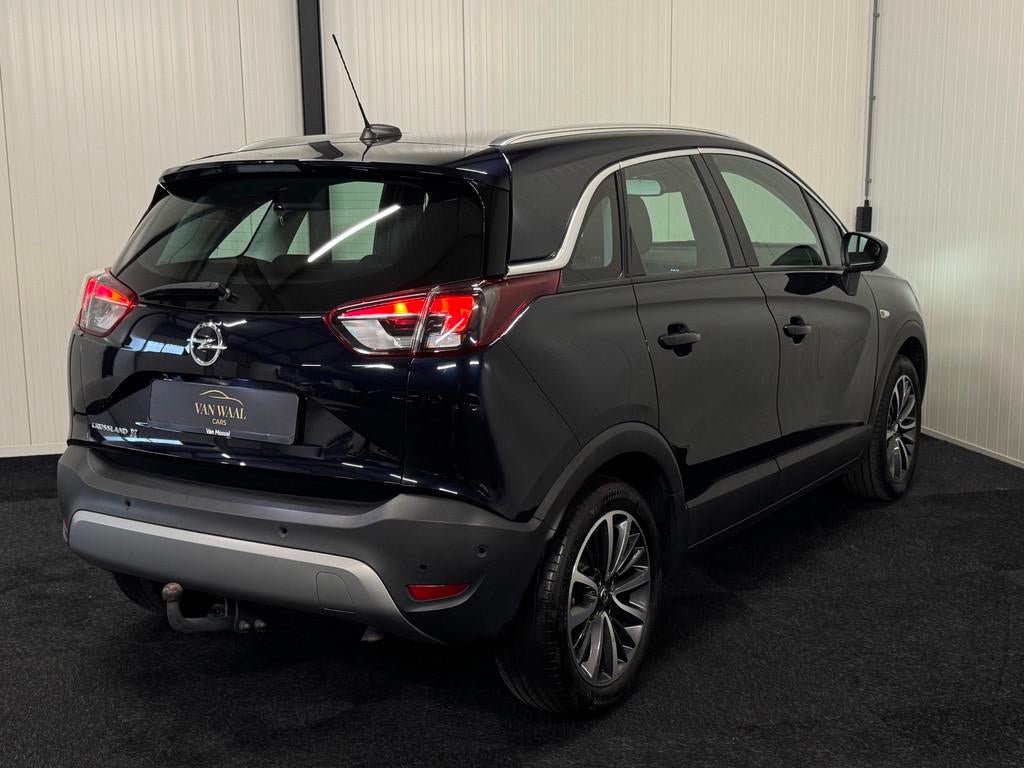 Opel Crossland X 1.2 Turbo 2021 131PK AUTOMAAT|FULLOPTION|NI, Gebruikt, 1199 cc, Blauw, Origineel Nederlands