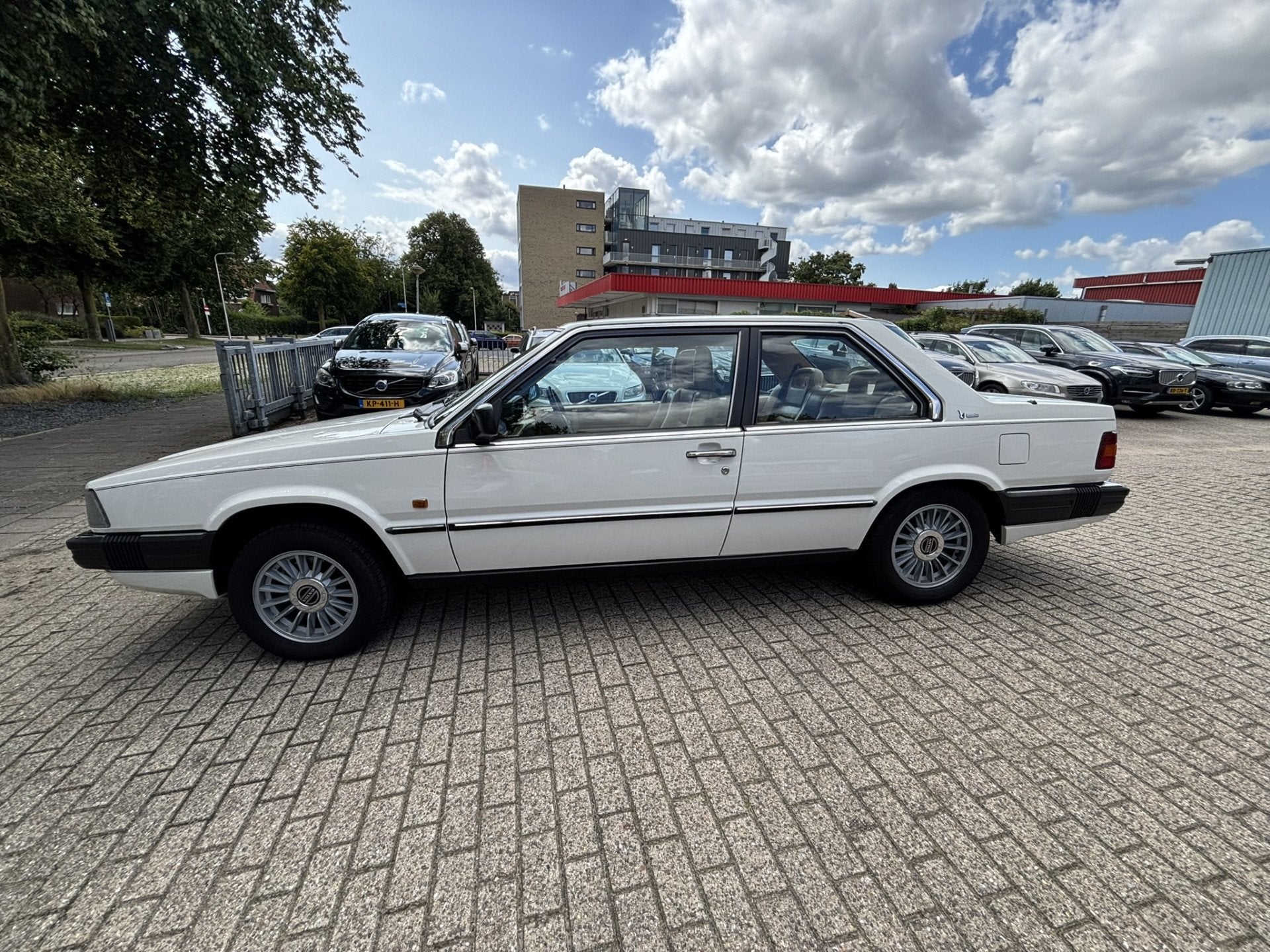 Volvo 780 2.8 V6 Bertone Coupé Schuifdak Overgangsregeling, foto 5