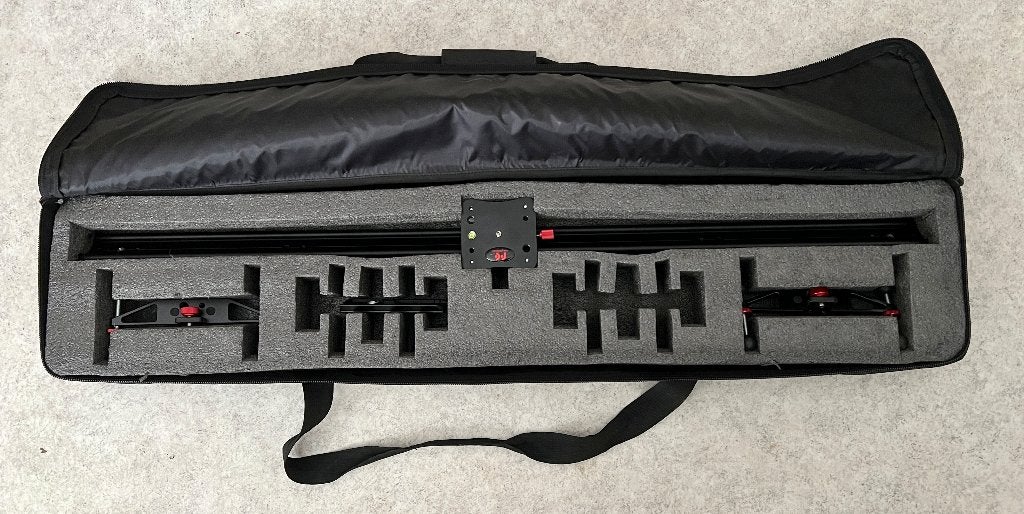 Falcon Eyes Camera Slider STK-04-1 100cm, Ophalen of Verzenden, Zo goed als nieuw