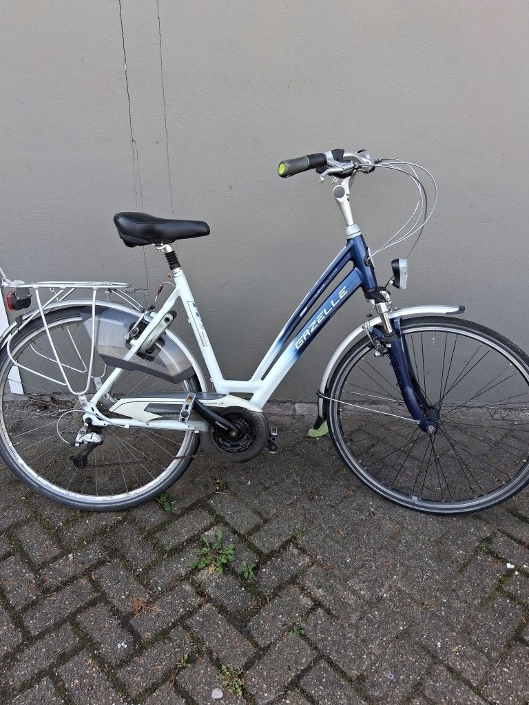 gazelle fuenta dames, Ophalen, Gebruikt, Velgrem, Versnellingen