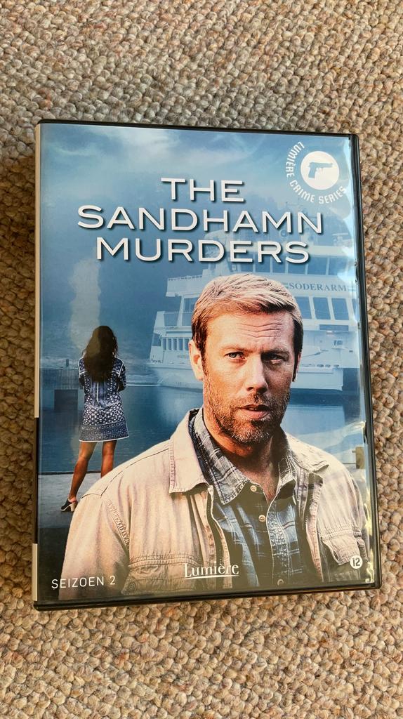 THE SANDHAMN MURDERS Seizoen 2., Boxset, Ophalen of Verzenden, Zo goed als nieuw, Vanaf 12 jaar
