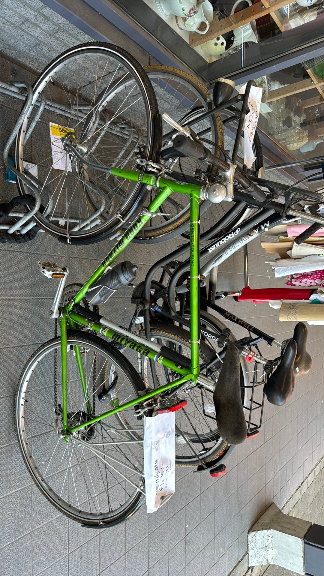 Koga miyata, Ophalen, Zo goed als nieuw