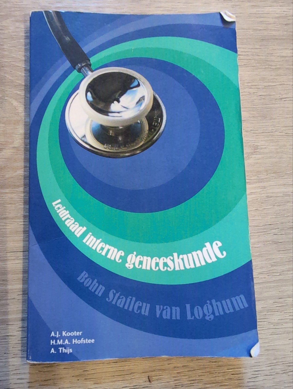 H.M.A. Hofstee - Leidraad interne geneeskunde, Boeken, Ophalen of Verzenden, Gelezen, H.M.A. Hofstee; A.J. Kooter; A. Thijs