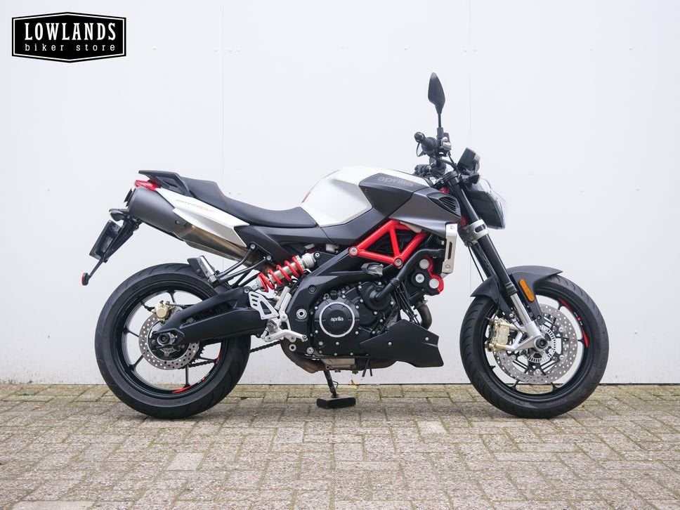 APRILIA SHIVER 900 (bj 2018), 2 cilinders, Motorrijbewijs A, Bedrijf, Meer dan 35 kW