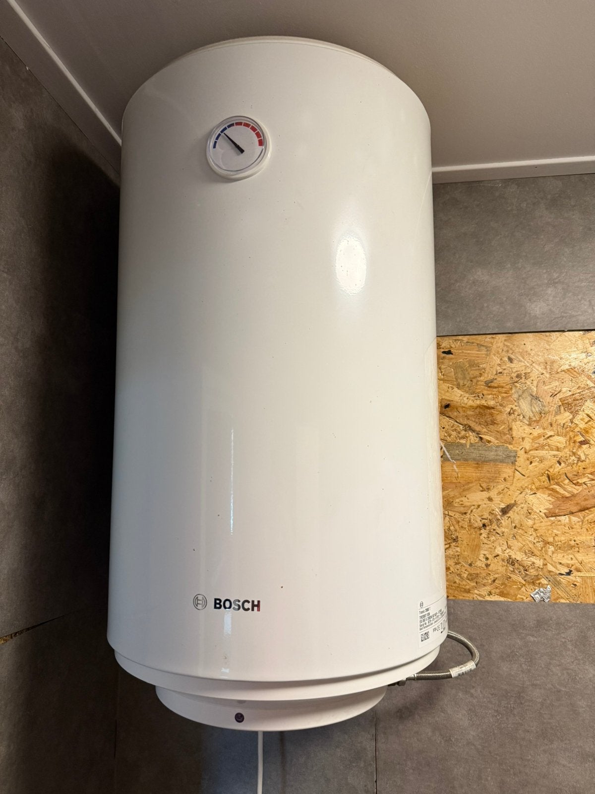 Bosch Tronic 2000 T 80B – 75 liter elektrische boiler, Ophalen, Zo goed als nieuw