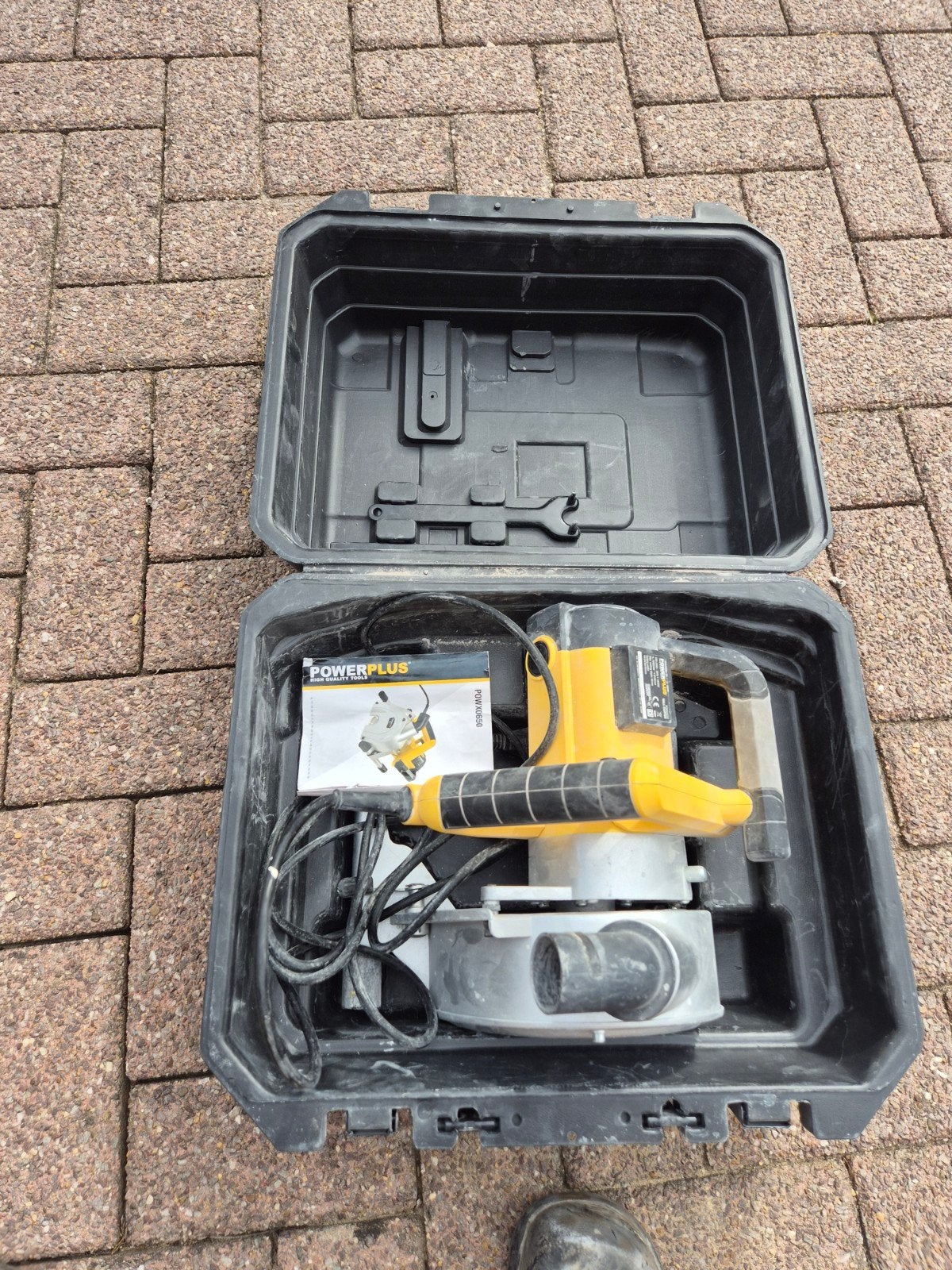 Powerplus Sleuvenfrees - POWX0650, Ophalen, Gebruikt