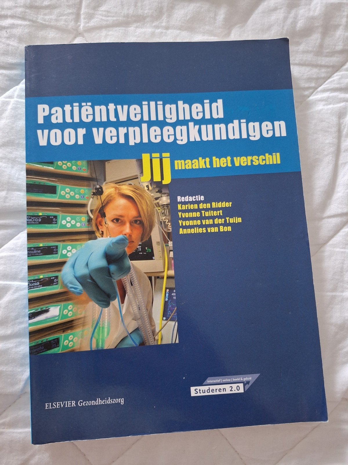 Karien den Ridder - Patiëntveiligheid voor verpleegkundigen, Karien den Ridder, Sociale wetenschap, Ophalen of Verzenden, Zo goed als nieuw