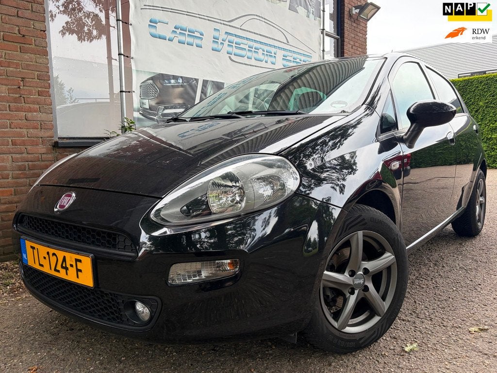 Fiat Punto Evo 0.9 TwinAir Sempre|Clima|, Voorwielaandrijving, Stof, Gebruikt, Euro 6