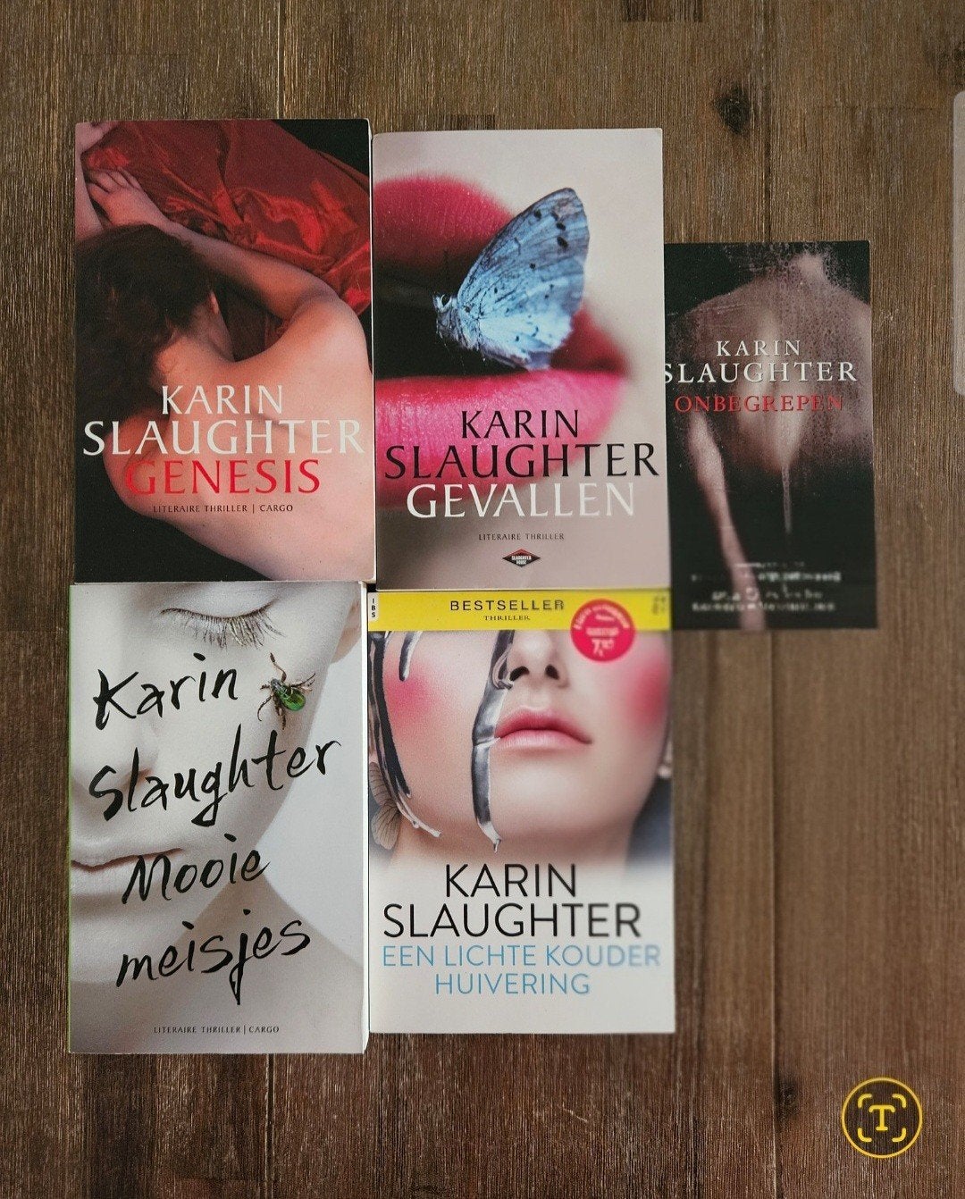 Karin Slaughter boekenpakket - Zo goed als nieuw, Ophalen of Verzenden, Zo goed als nieuw, Karin Slaughter