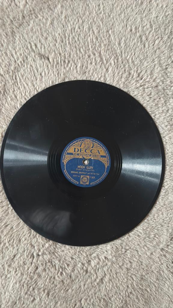 Decca Moon Glow 78rpm originele jazz/swing plaat, Ophalen of Verzenden