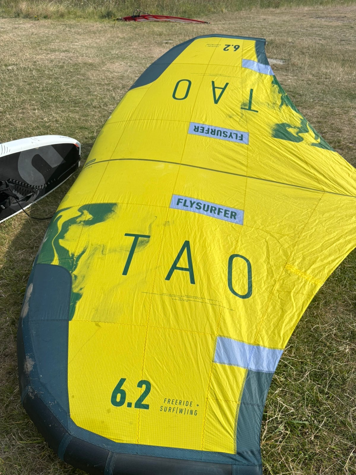 Flysurfer TAO 6.2 hard handels, Ophalen, Gebruikt, Wingsurf-wing