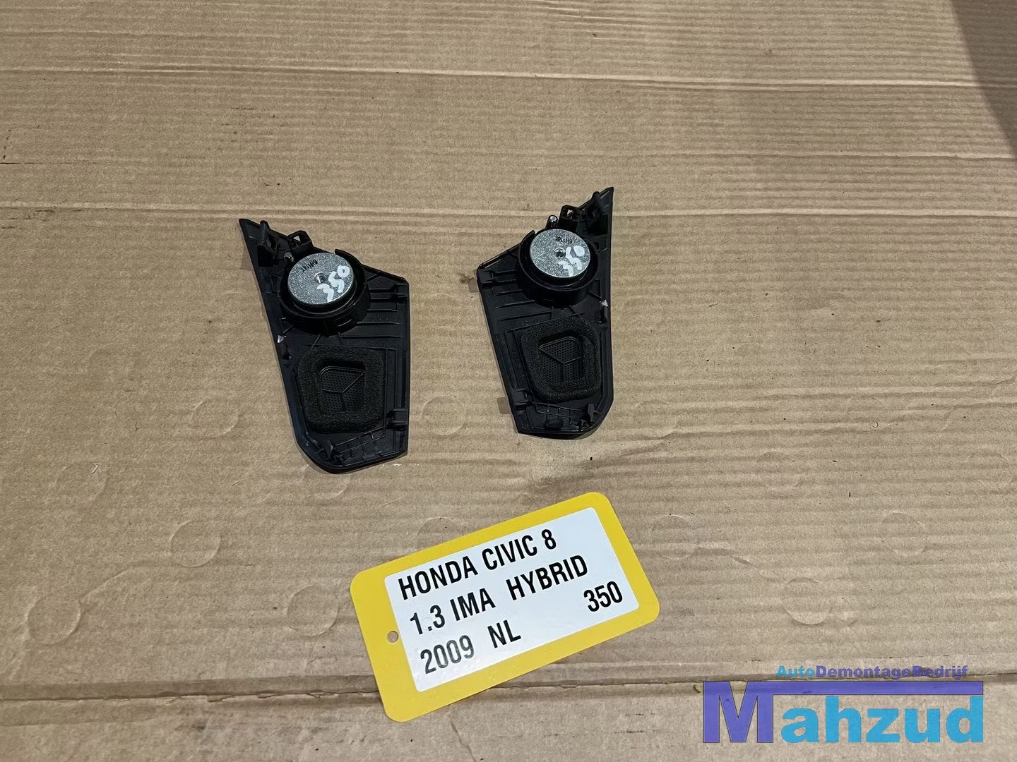 HONDA CIVIC 8 FD/FA IMA Sedan links rechts voor dashboard sp, Gebruikt, Info@honda.co.jp, Ophalen of Verzenden, Minami-Aoyama 2-chome 1-1
107-8556  Tokyo